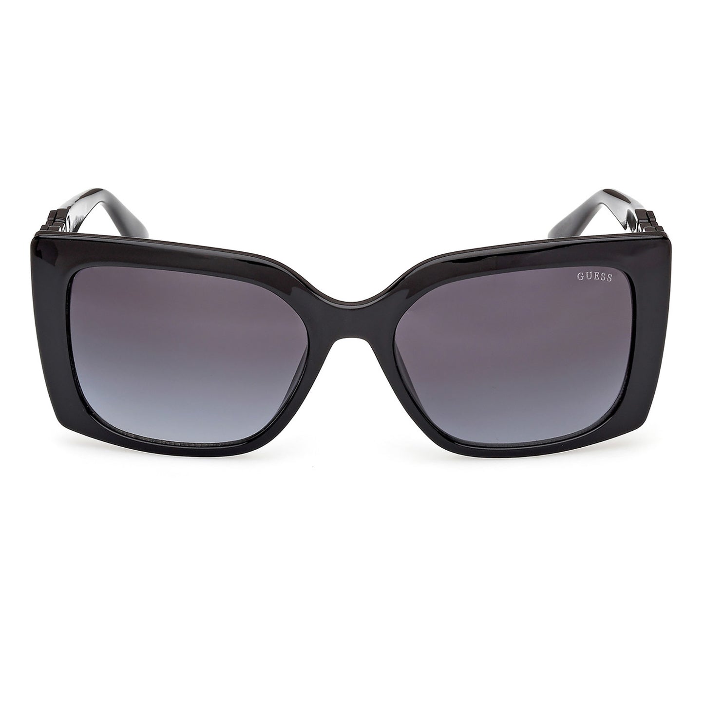 Guess 00265-H Shiny Black Smoke Gradient GU00265-H/S 01B (55)