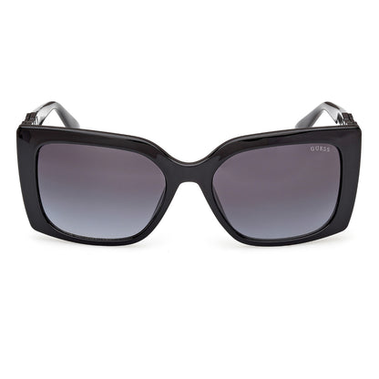 Guess 00265-H Shiny Black Smoke Gradient GU00265-H/S 01B (55)