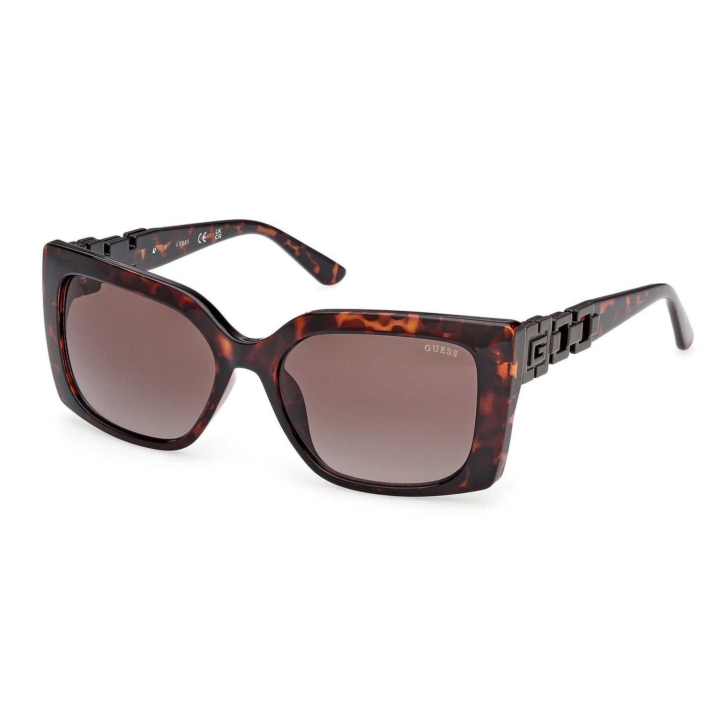 Guess 00265-H Dark Tortoise Brown Gradient GU00265-H/S 52F (55)
