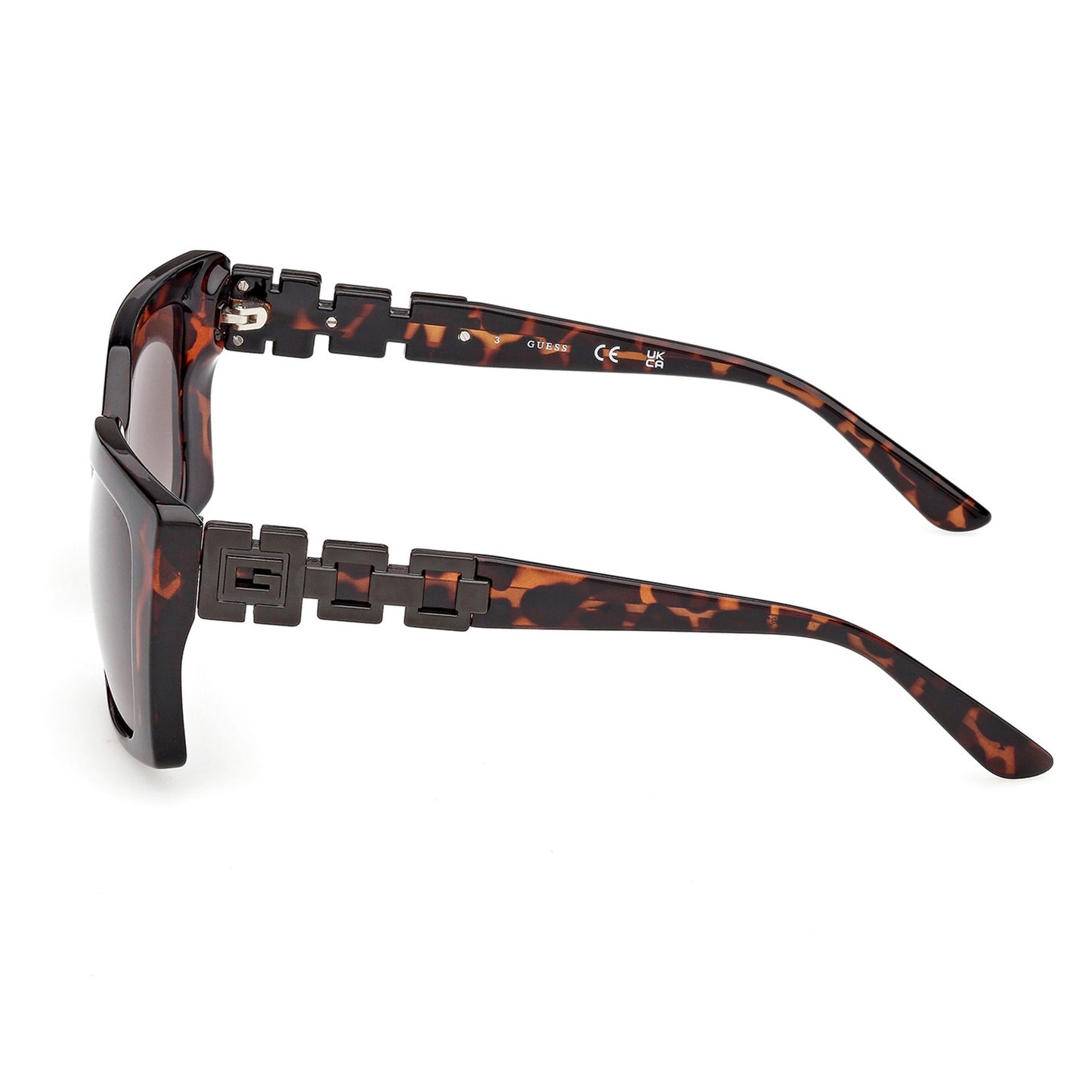 Guess 00265-H Dark Tortoise Brown Gradient GU00265-H/S 52F (55)