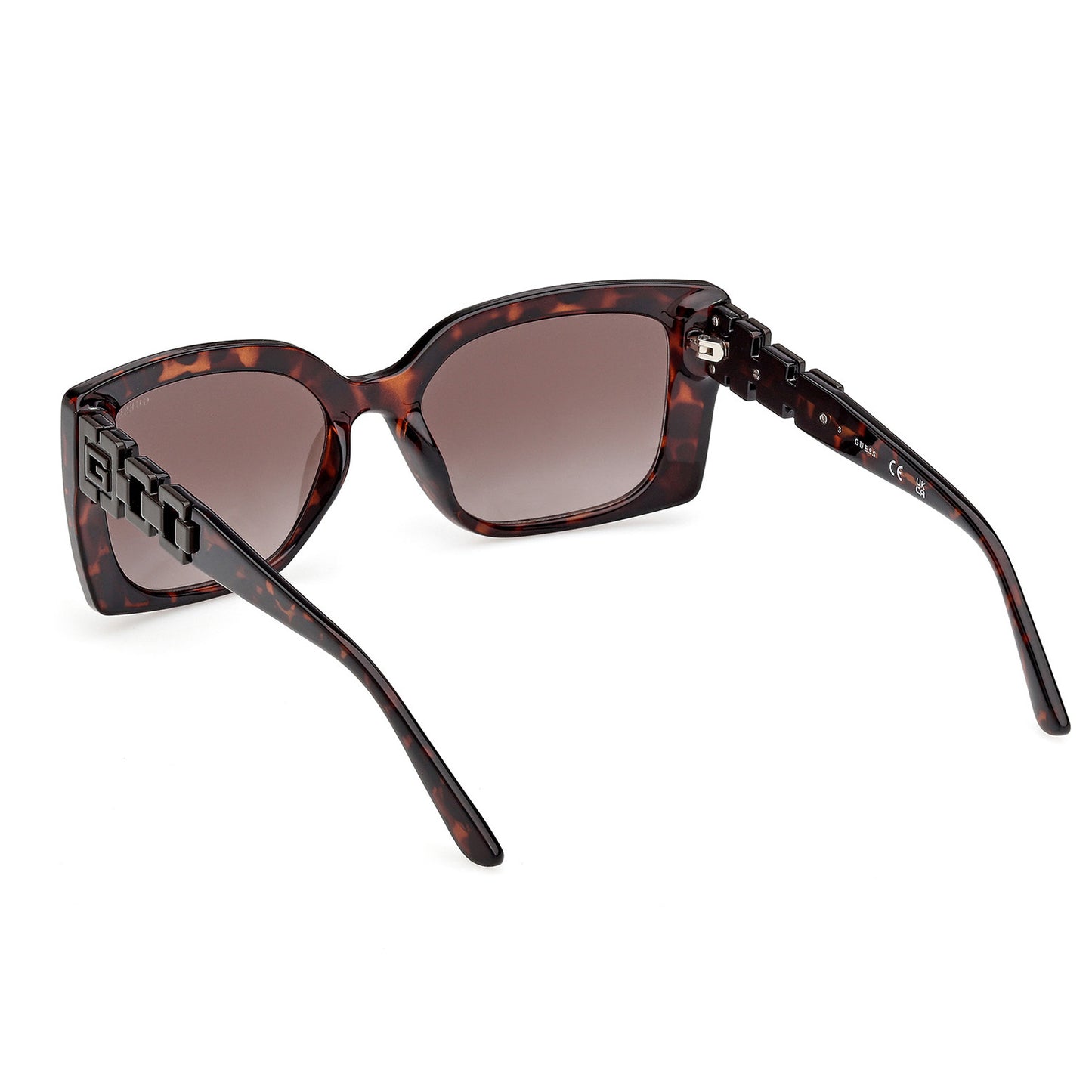 Guess 00265-H Dark Tortoise Brown Gradient GU00265-H/S 52F (55)