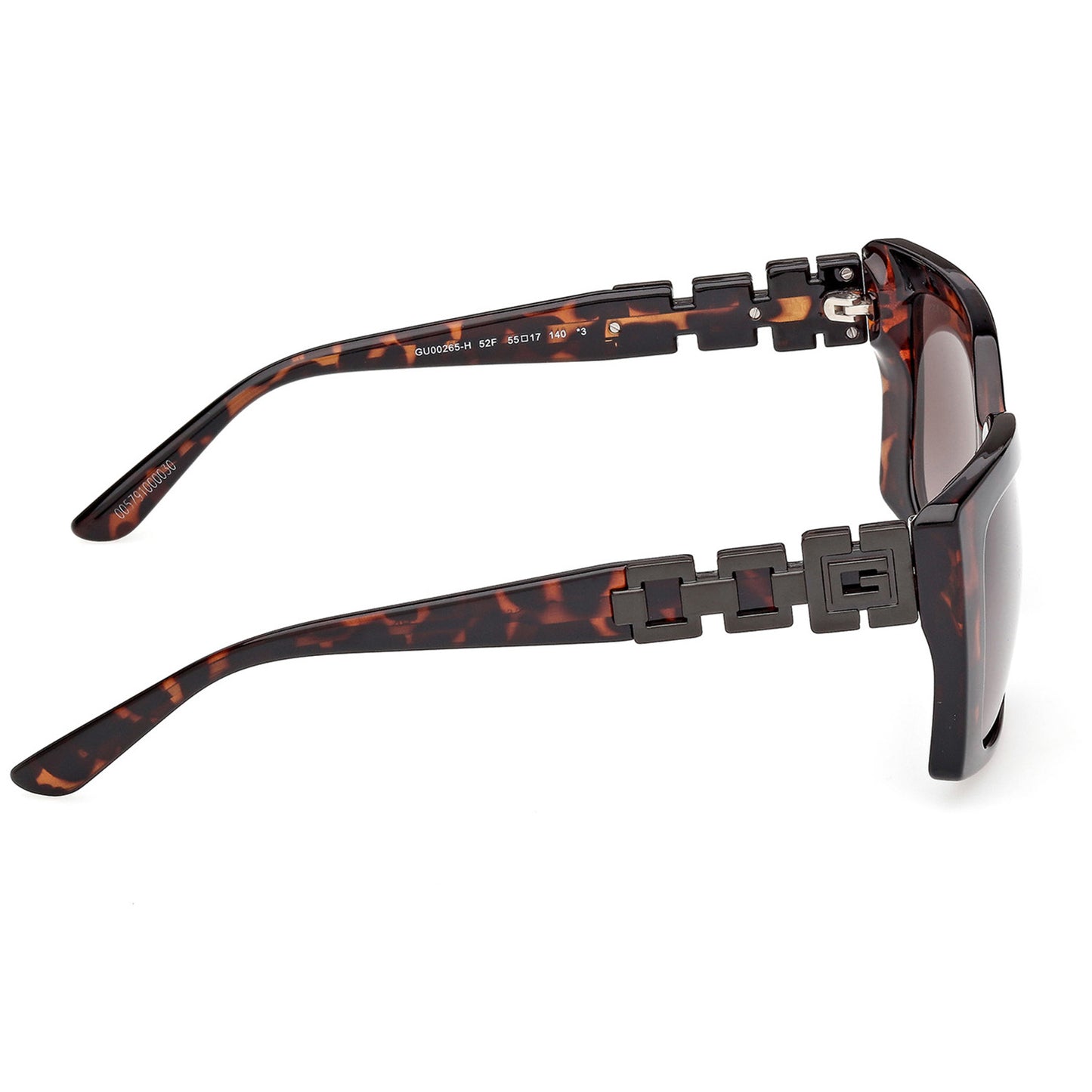 Guess 00265-H Dark Tortoise Brown Gradient GU00265-H/S 52F (55)