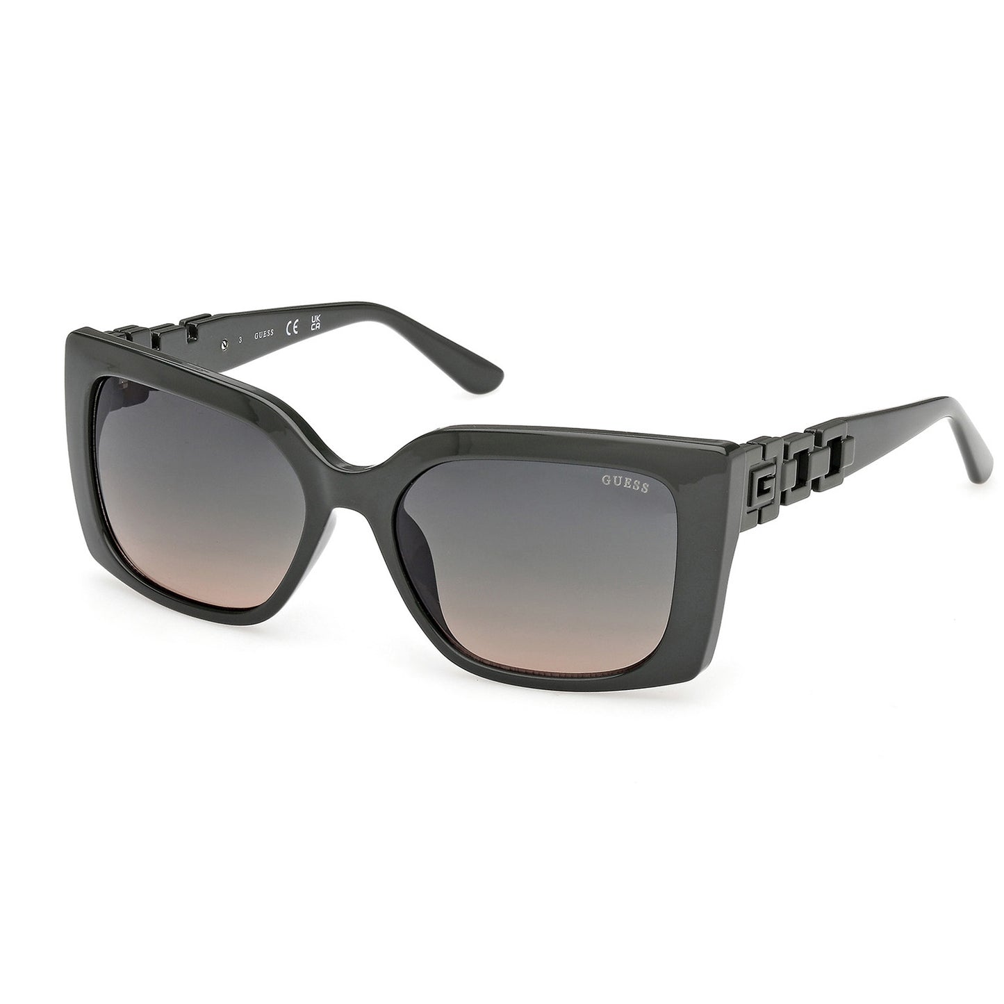 Guess 00265-H Shiny Dark Green Green Gradient GU00265-H/S 96P (55)