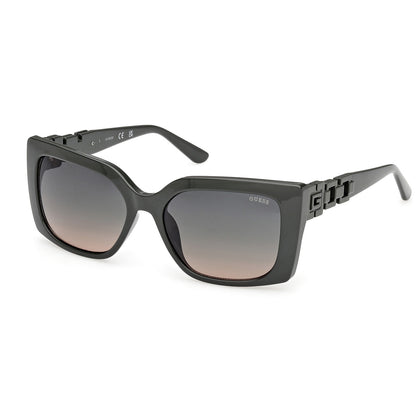Guess 00265-H Shiny Dark Green Green Gradient GU00265-H/S 96P (55)