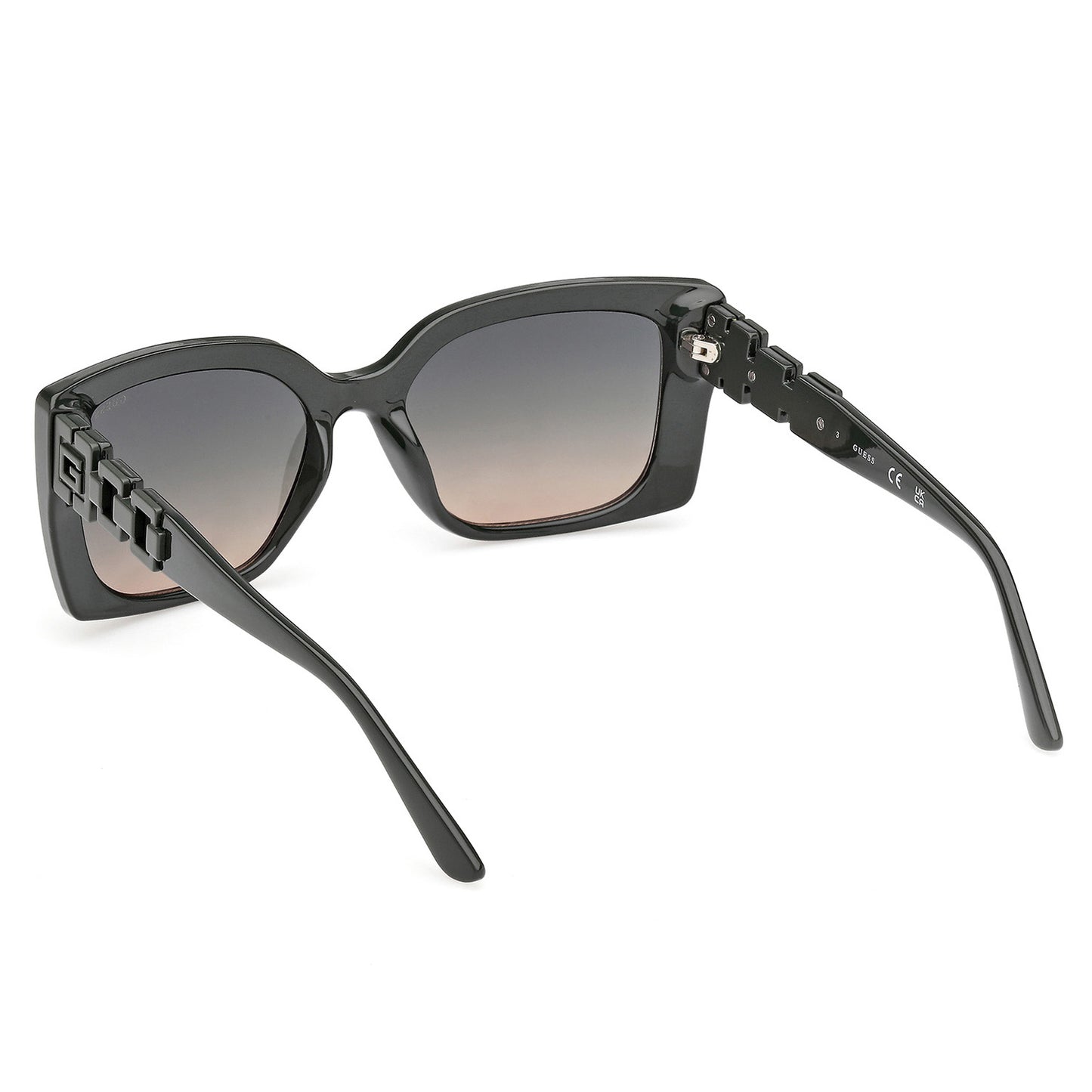 Guess 00265-H Shiny Dark Green Green Gradient GU00265-H/S 96P (55)