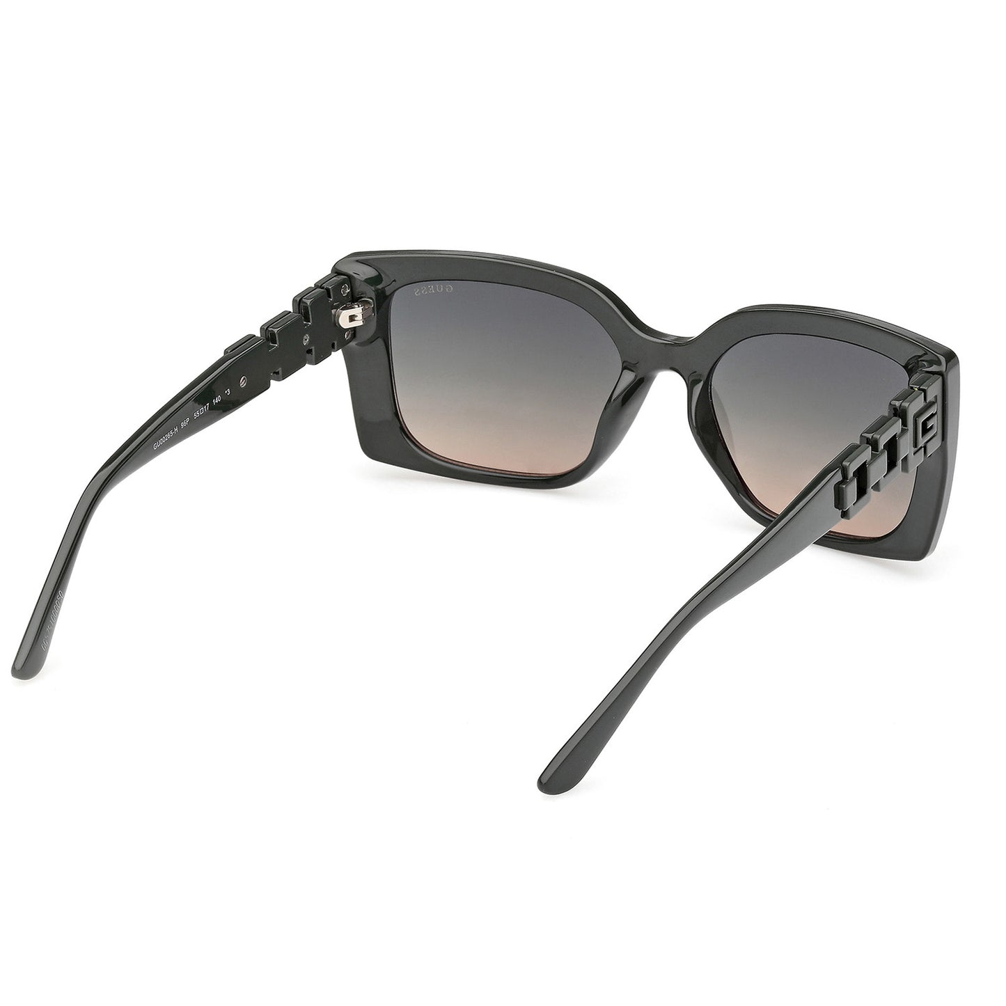 Guess 00265-H Shiny Dark Green Green Gradient GU00265-H/S 96P (55)