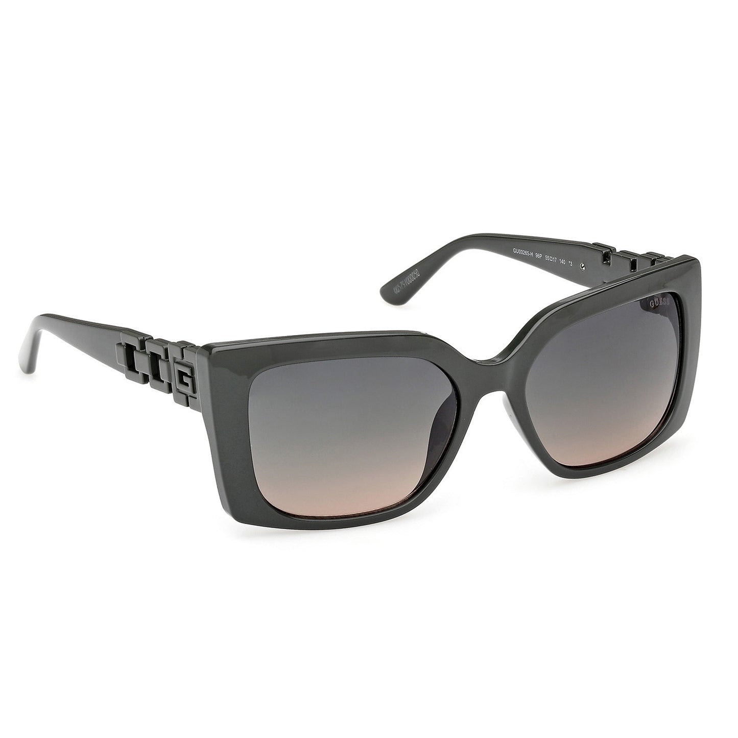 Guess 00265-H Shiny Dark Green Green Gradient GU00265-H/S 96P (55)