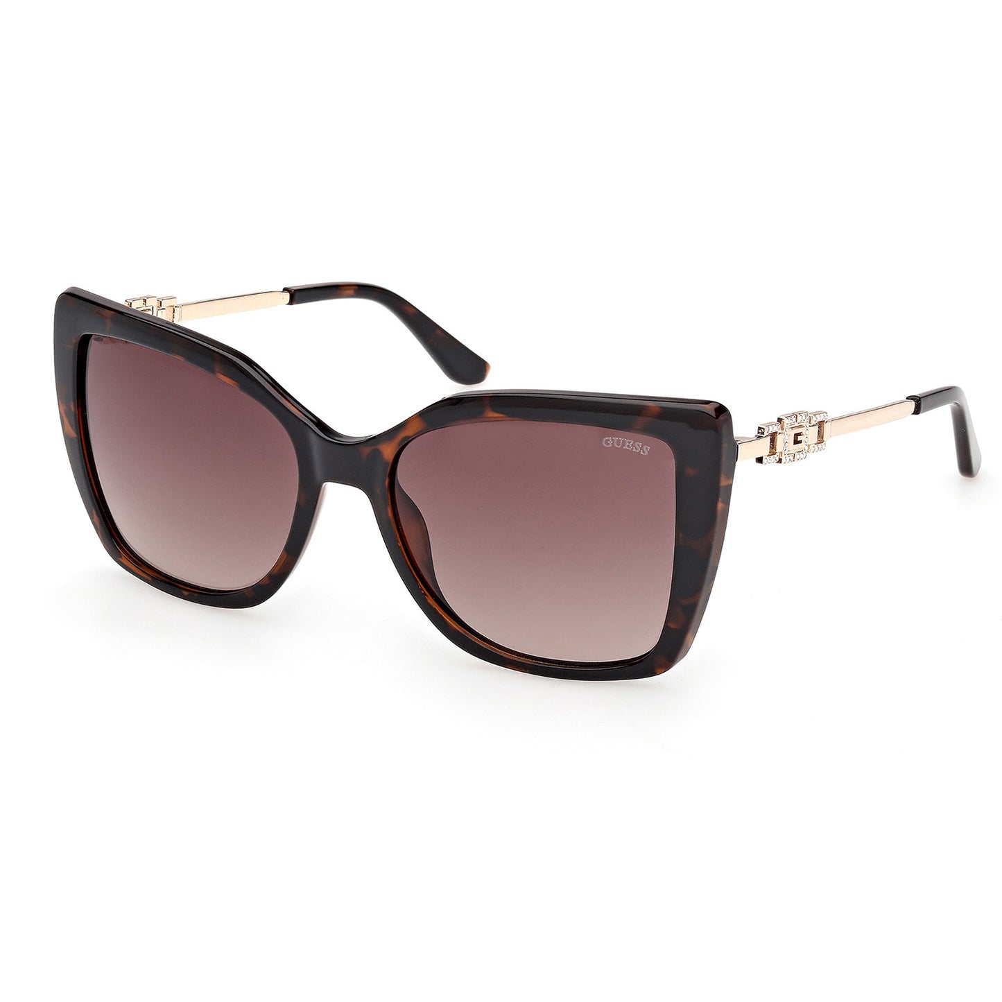 Guess 00266 Dark Havana Brown Gradient GU00266/S 52F (56)