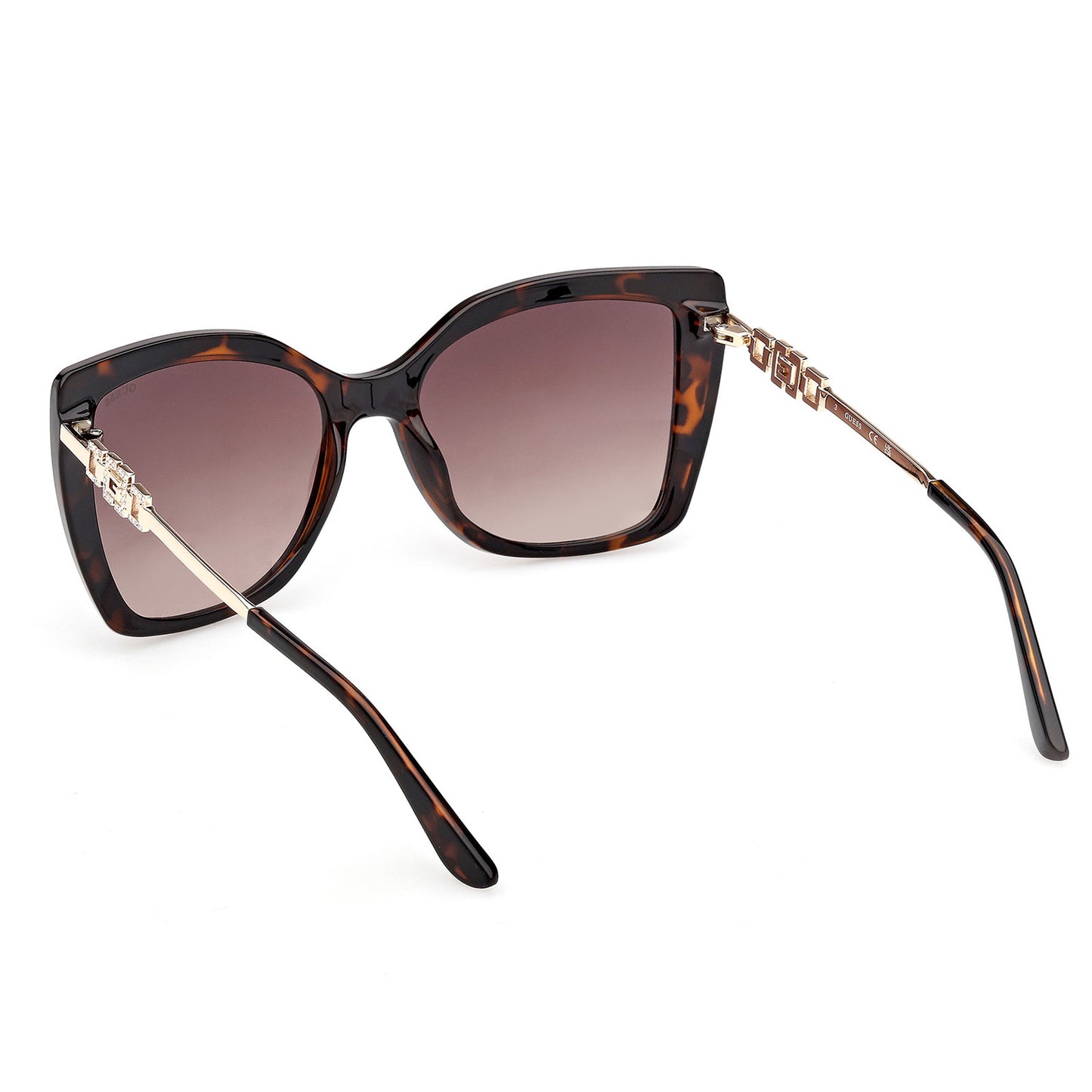 Guess 00266 Dark Havana Brown Gradient GU00266/S 52F (56)