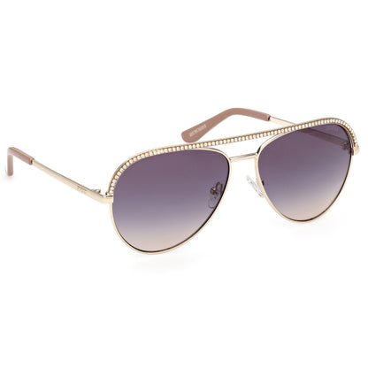 Guess 00271 Shiny Pale Gold Smoke Gradient GU00271/S 32B (60)
