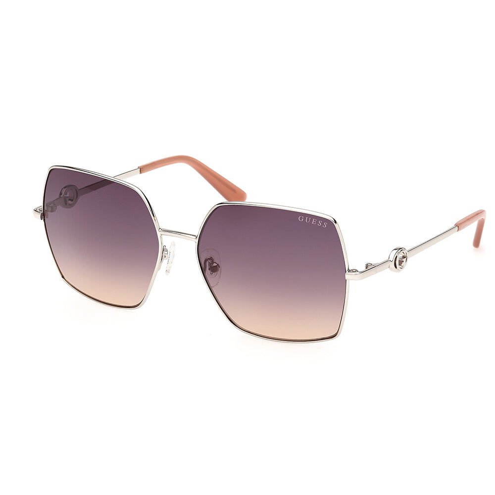 Guess 00285/S Light Ruthenium Gradient/Mirror Violet GU002855810Z (58)