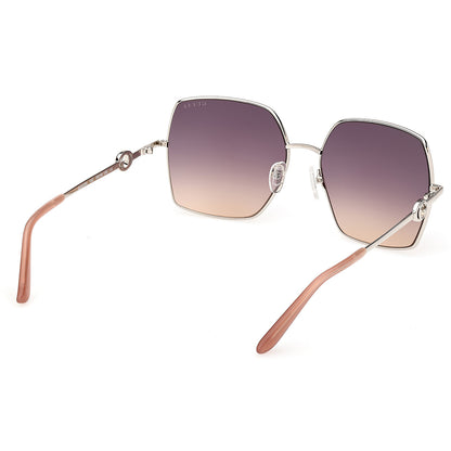 Guess 00285/S Light Ruthenium Gradient/Mirror Violet GU002855810Z (58)