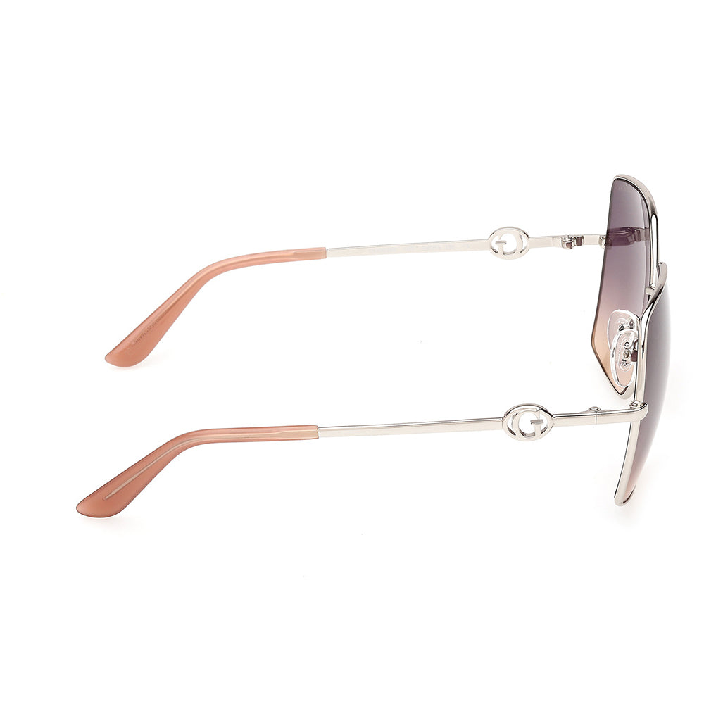 Guess 00285/S Light Ruthenium Gradient/Mirror Violet GU002855810Z (58)