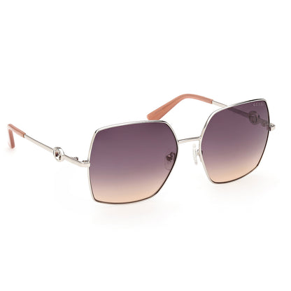 Guess 00285/S Light Ruthenium Gradient/Mirror Violet GU002855810Z (58)