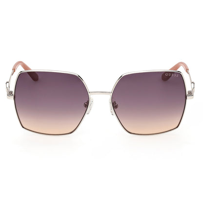 Guess 00285/S Light Ruthenium Gradient/Mirror Violet GU002855810Z (58)