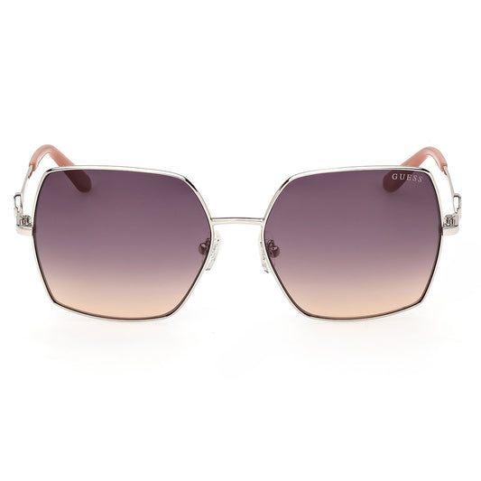 Guess 00285/S Light Ruthenium Gradient/Mirror Violet GU002855810Z (58)