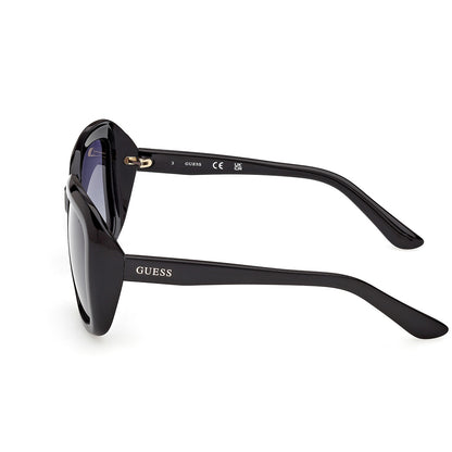 Guess 00288/S Polarised Black Gradient Blue GU002885501D (55)