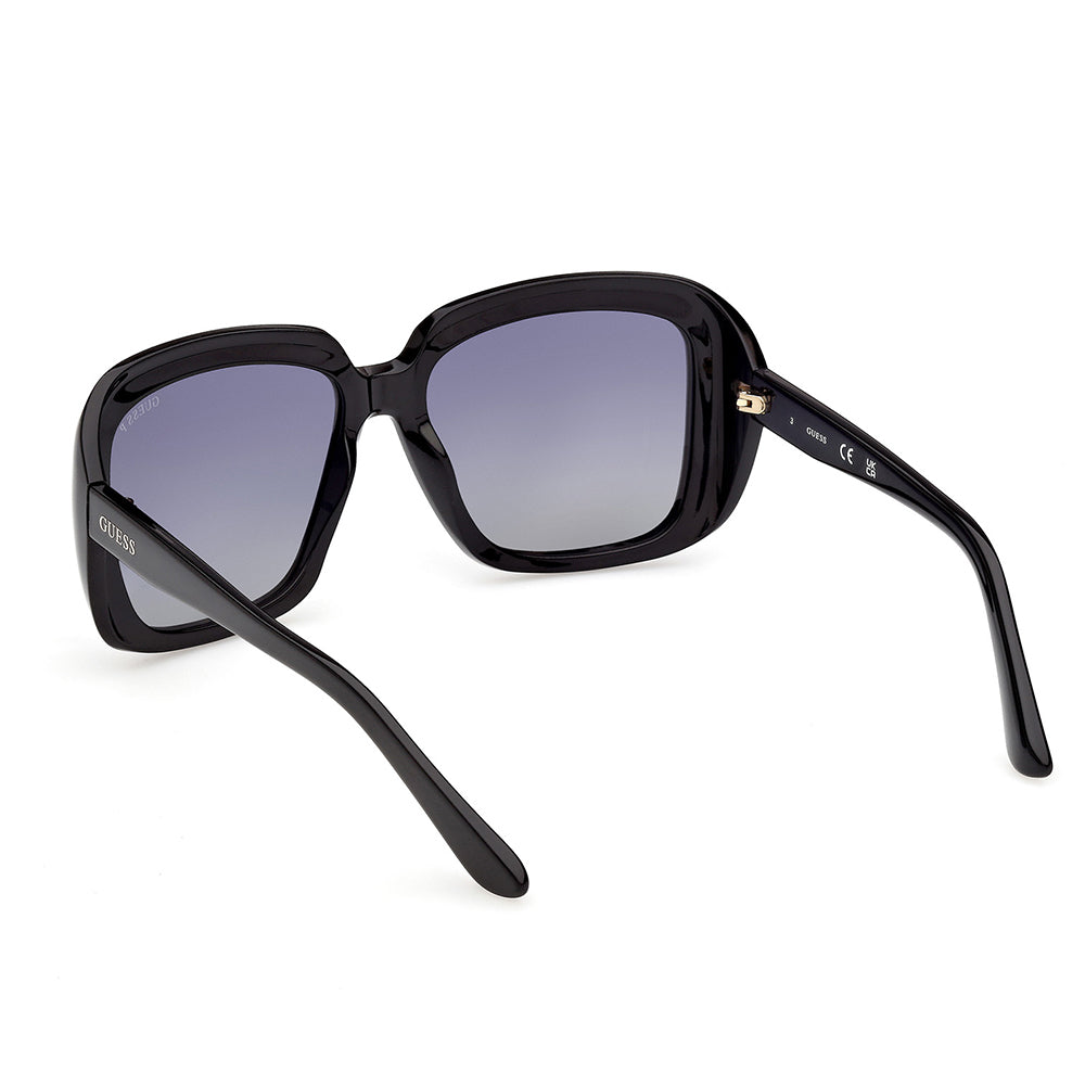 Guess 00288/S Polarised Black Gradient Blue GU002885501D (55)