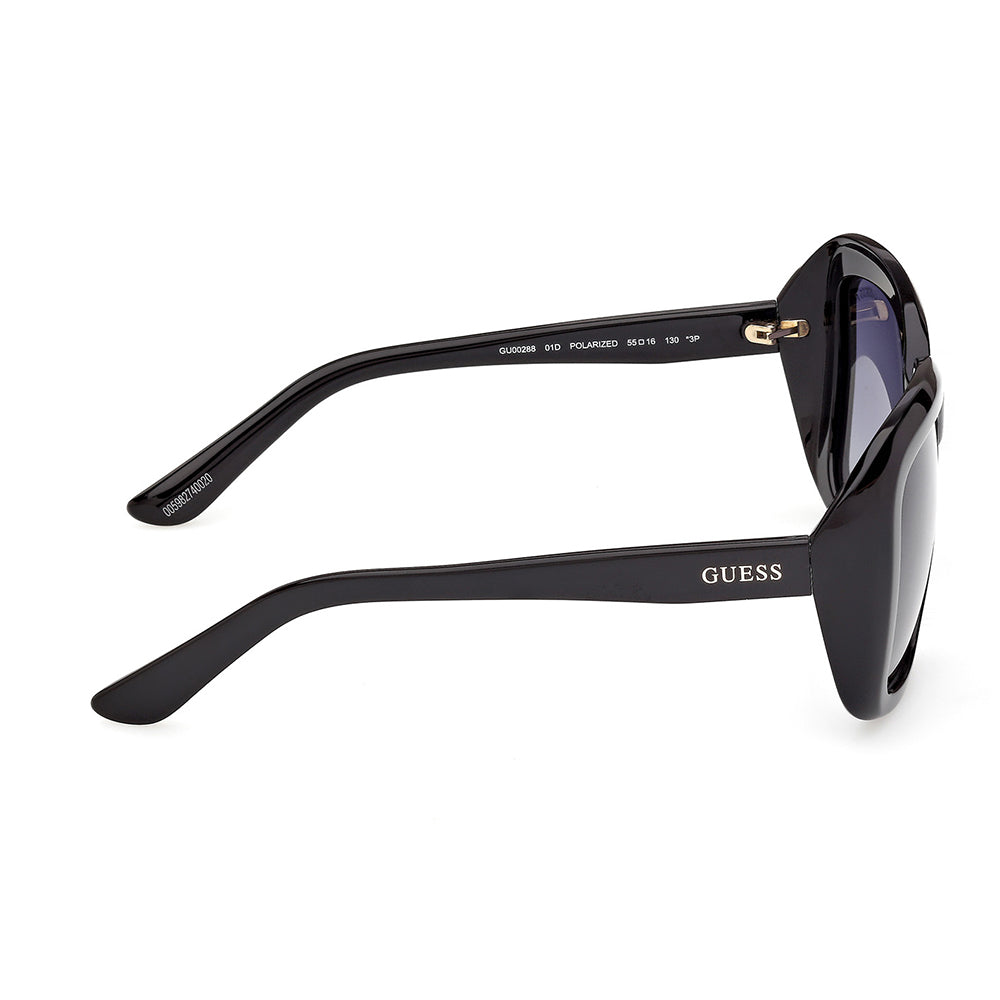 Guess 00288/S Polarised Black Gradient Blue GU002885501D (55)