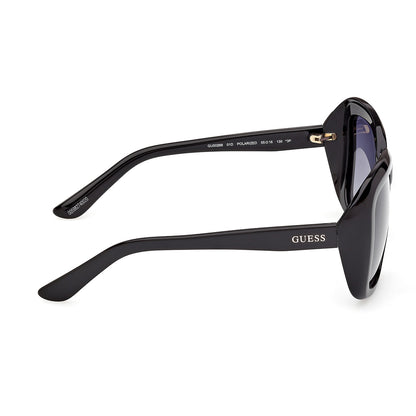 Guess 00288/S Polarised Black Gradient Blue GU002885501D (55)