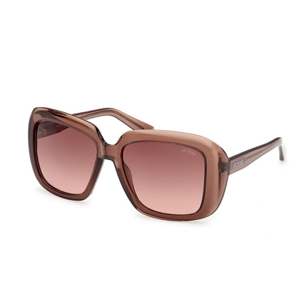 Guess 00288/S Transparent Brown Gradient Brown/Pink GU002885548F (55)