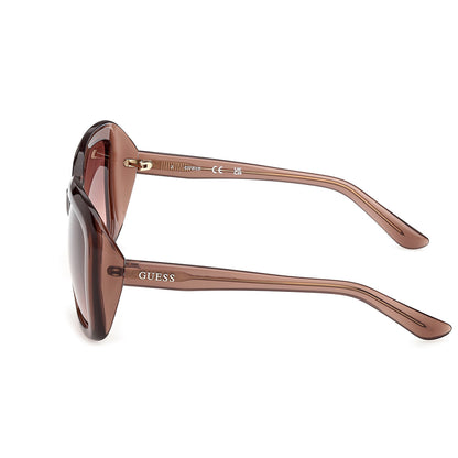 Guess 00288/S Transparent Brown Gradient Brown/Pink GU002885548F (55)