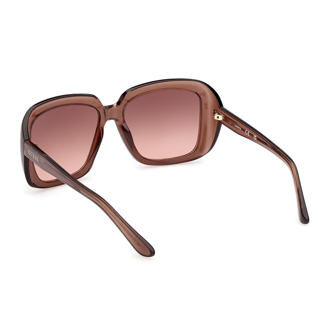 Guess 00288/S Transparent Brown Gradient Brown/Pink GU002885548F (55)