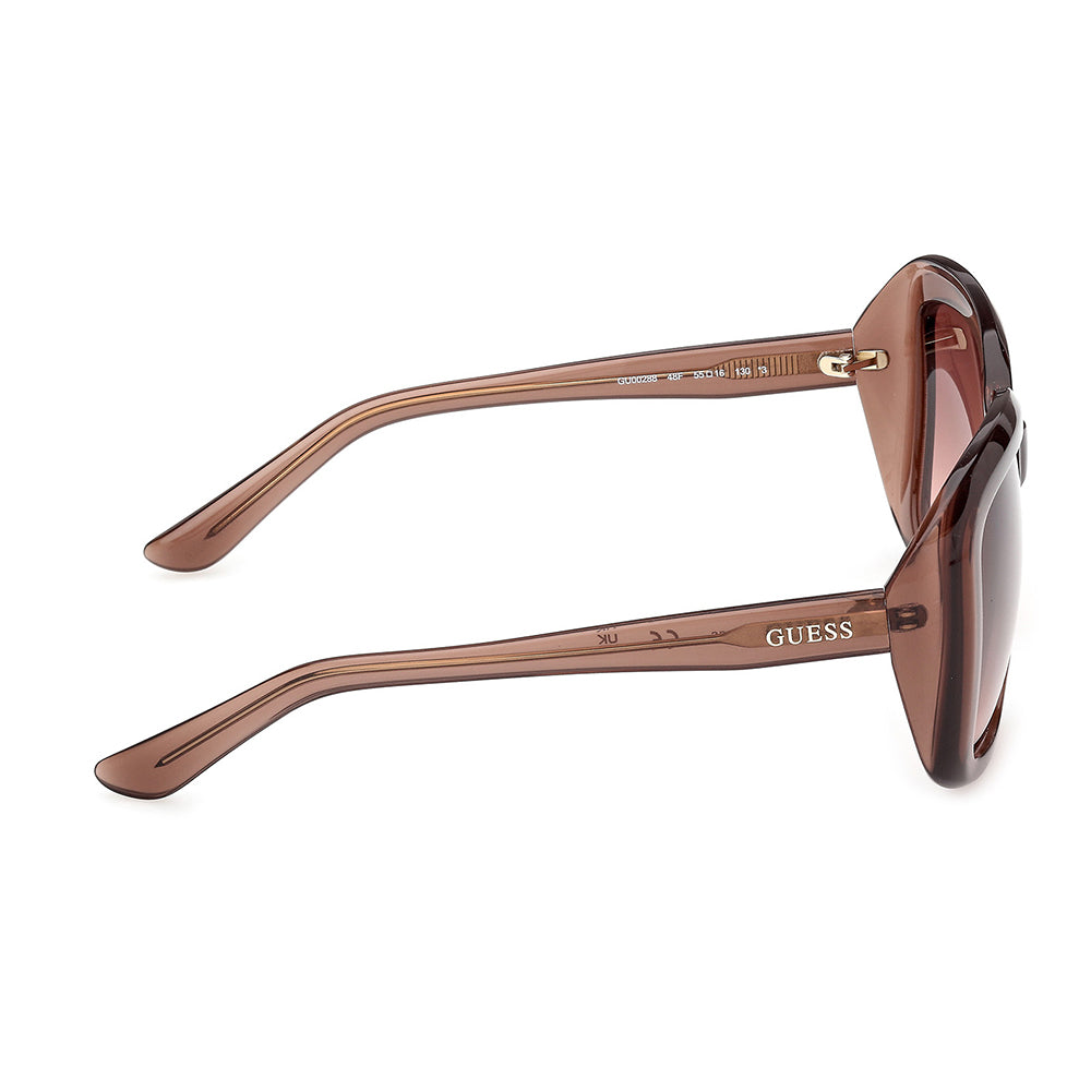 Guess 00288/S Transparent Brown Gradient Brown/Pink GU002885548F (55)