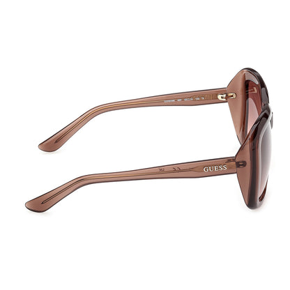Guess 00288/S Transparent Brown Gradient Brown/Pink GU002885548F (55)