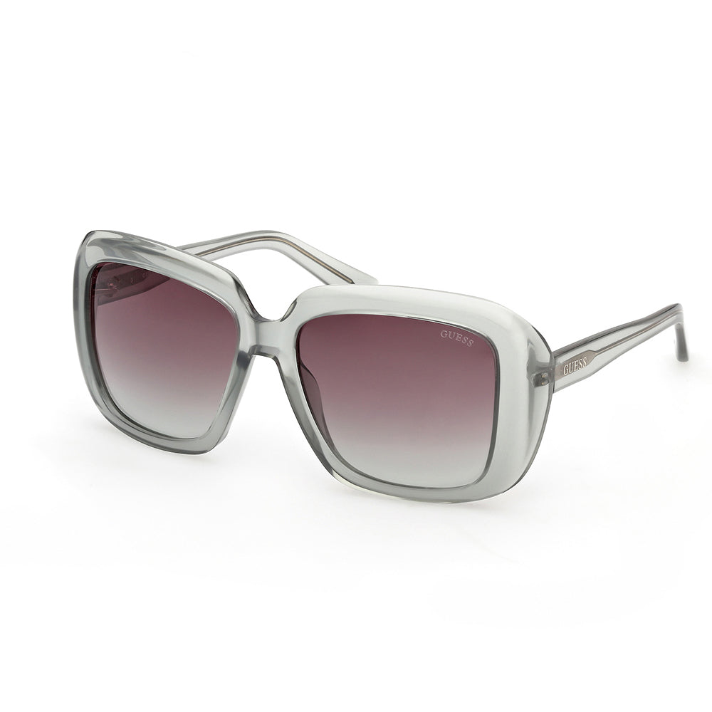 Guess 00288/S Transparent Light Green/Blue Gradient Bordeaux GU002885593T (55)