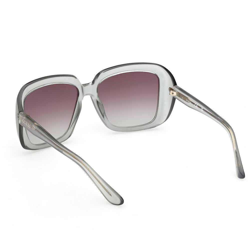 Guess 00288/S Transparent Light Green/Blue Gradient Bordeaux GU002885593T (55)
