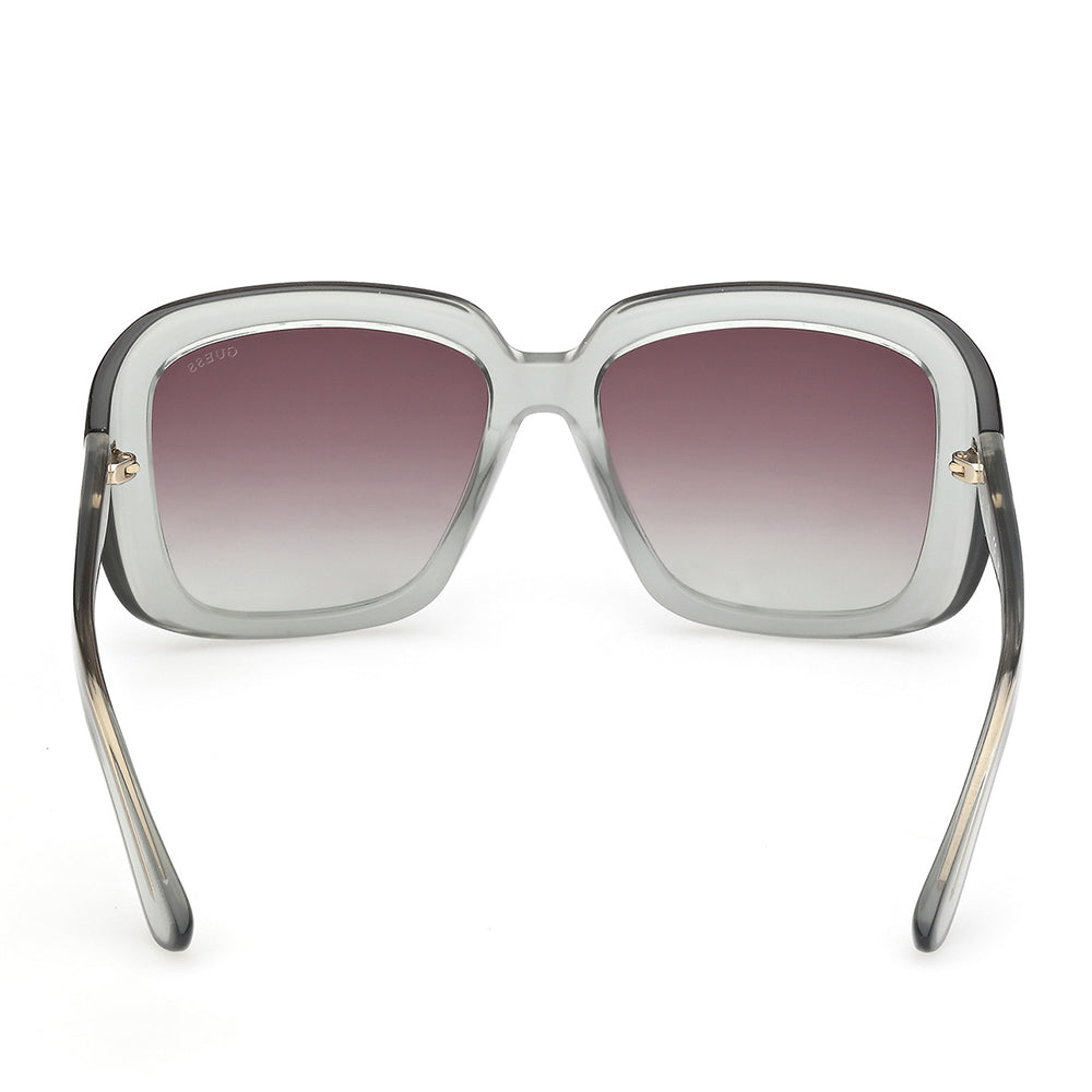 Guess 00288/S Transparent Light Green/Blue Gradient Bordeaux GU002885593T (55)
