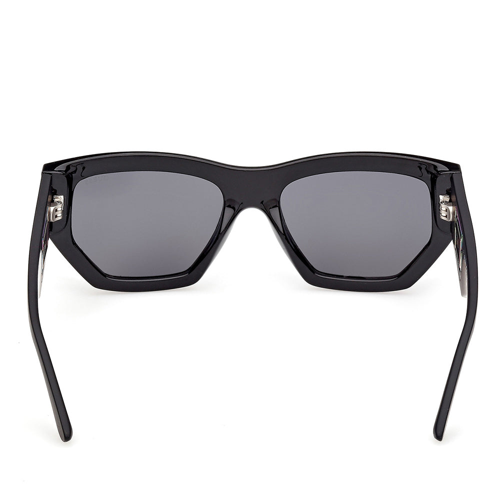 Guess 00291/S Shiny/Matte Black Smoke/Blue GU002915401A (54)