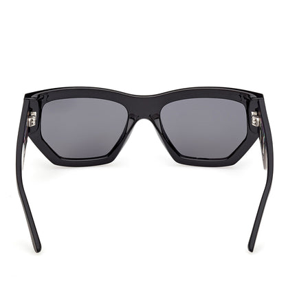 Guess 00291/S Shiny/Matte Black Smoke/Blue GU002915401A (54)