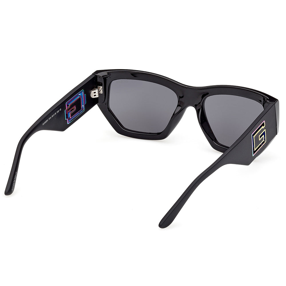 Guess 00291/S Shiny/Matte Black Smoke/Blue GU002915401A (54)
