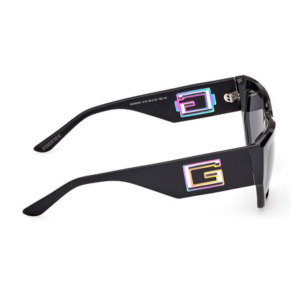 Guess 00291/S Shiny/Matte Black Smoke/Blue GU002915401A (54)