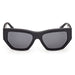 Guess 00291/S Shiny/Matte Black Smoke/Blue GU002915401A (54)