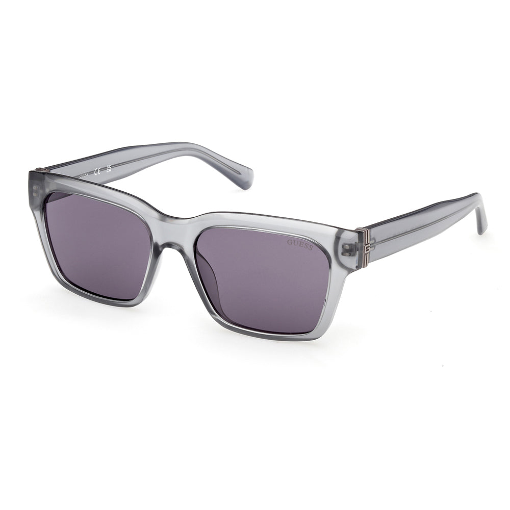 Guess 00299/S Transparent Grey/Blue Violet GU002995420Y (54)