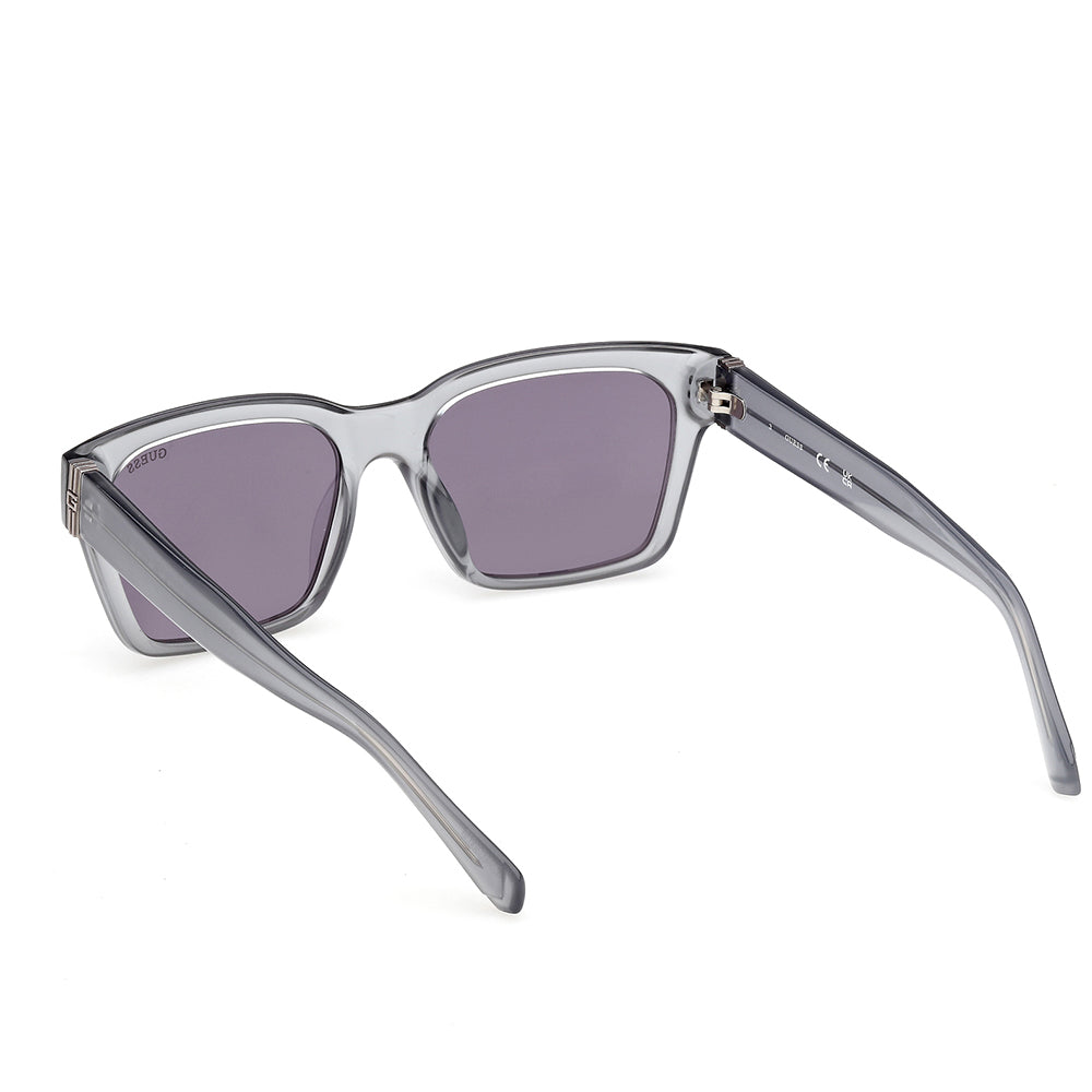 Guess 00299/S Transparent Grey/Blue Violet GU002995420Y (54)