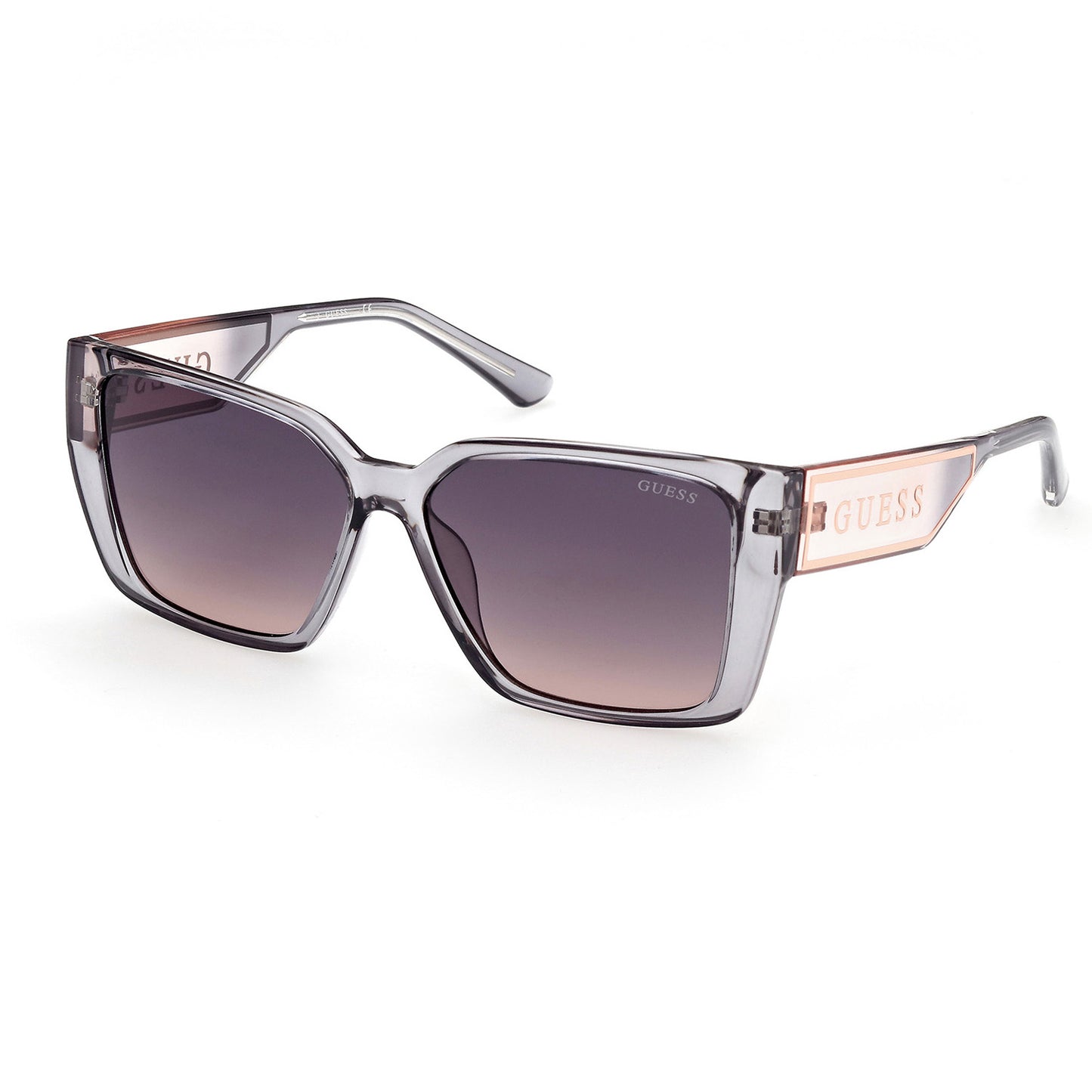 Guess 7818 Transparent Grey Grey Gradient GU7818/S 20B (56)