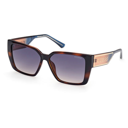 Guess 7818 Dark Havana Smoke Gradient GU7818/S 52B (56)