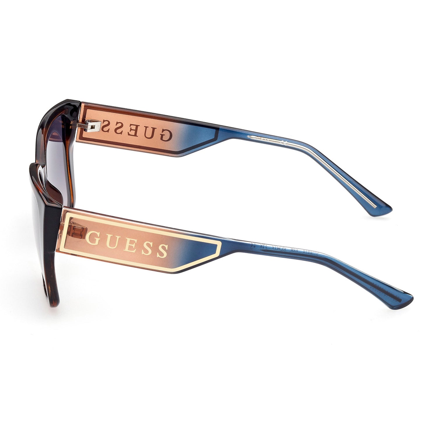 Guess 7818 Dark Havana Smoke Gradient GU7818/S 52B (56)