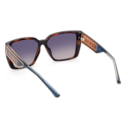 Guess 7818 Dark Havana Smoke Gradient GU7818/S 52B (56)