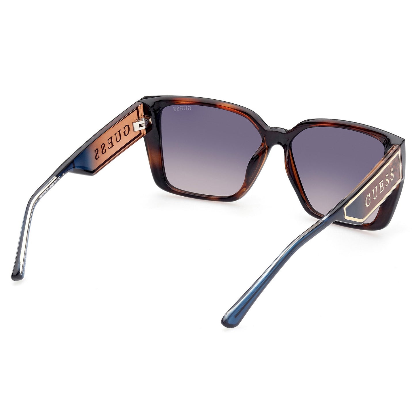 Guess 7818 Dark Havana Smoke Gradient GU7818/S 52B (56)