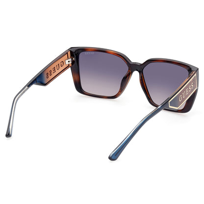 Guess 7818 Dark Havana Smoke Gradient GU7818/S 52B (56)