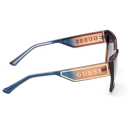 Guess 7818 Dark Havana Smoke Gradient GU7818/S 52B (56)