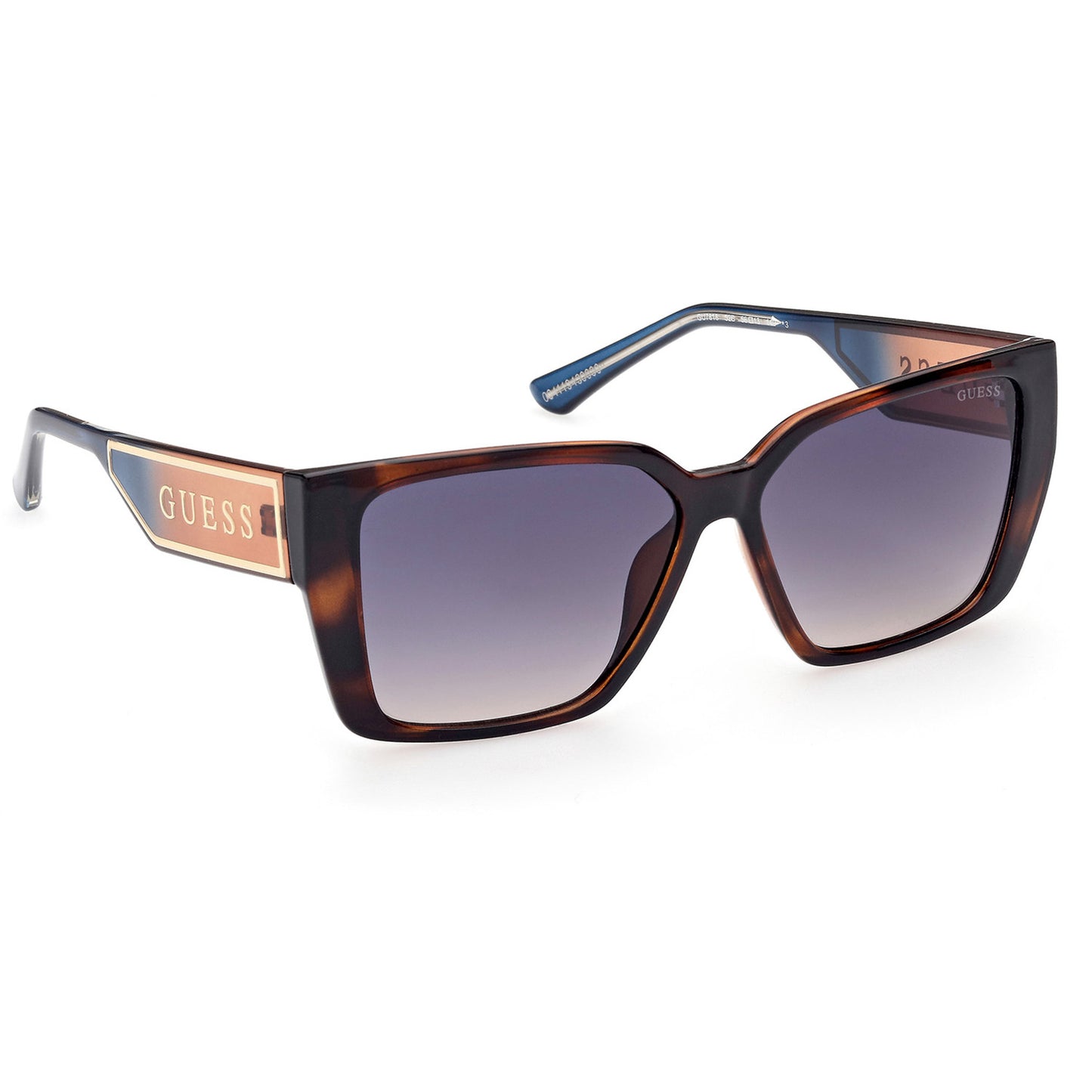 Guess 7818 Dark Havana Smoke Gradient GU7818/S 52B (56)