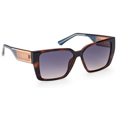 Guess 7818 Dark Havana Smoke Gradient GU7818/S 52B (56)