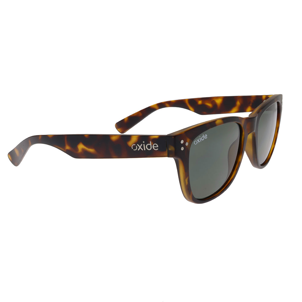 Oxide Horizon Polarised Matte Tortoise Grey (52)