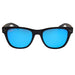 Oxide Horizon Polarised Matte Black Blue Mirror (52)
